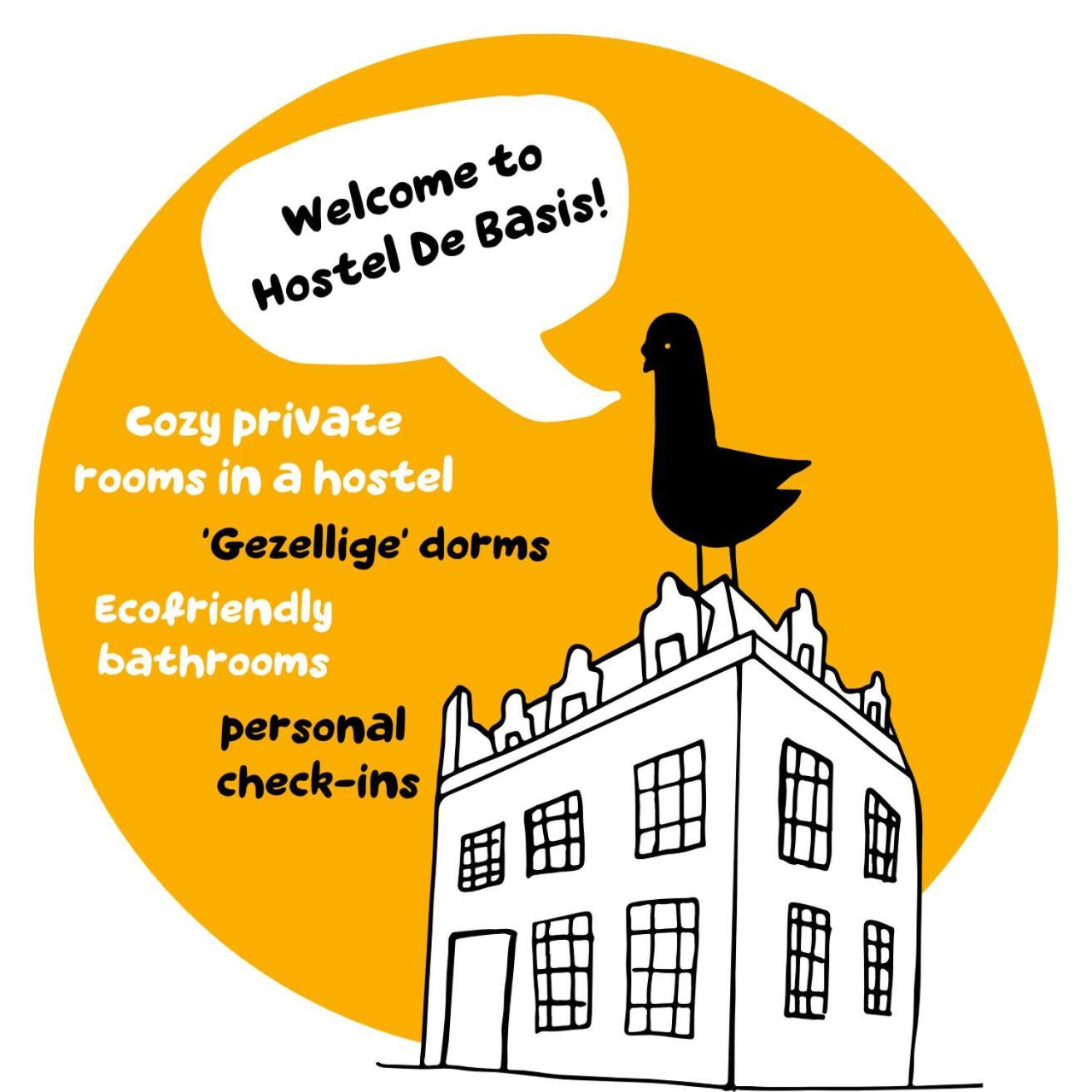 Hostel & Bar De Basis Zwolle  Zewnętrze zdjęcie
